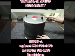 VKNTECH AIR SPRING 1K8050-A ersetzt für W01-358-8050 DAYTON HENDRICKSON