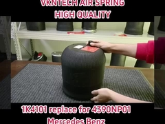 VKNTECH AIR SPRING 1K4101 Ersatz für 4390NP01 Anhängerluftquellen 9505 A 9423200121 Für B E N Z