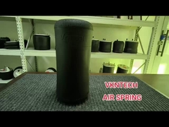 Wie wird gutes vulkanisiertes Gummi für Luftfedern hergestellt?