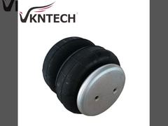 Verwickelte Luftfeder