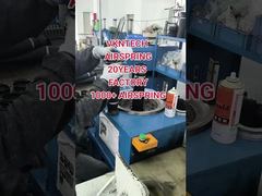 Wie wird die Kabinenluftfeder hergestellt? zusammenbauen? Schauen Sie hier nach! Vkntech Luftfeder 20 Jahre