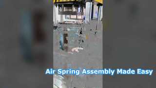 Wie wird die obere Luftfederplatte montiert? Besuchen Sie die Vkntech-Werkstatt