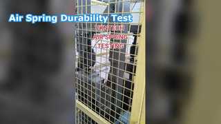 Wie werden Ermüdungstests an Luftfedern durchgeführt?