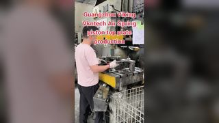 Vkntech-Luftfeder/Luftfeder-Teileproduktion/Oberplatte/Kolben