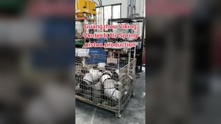 Wie wird ein Luftfederkolben hergestellt? Kommen Sie zur Vkntech-Luftfederwerkstatt