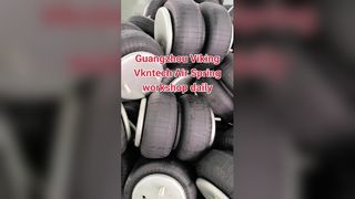 Alltag in der Luftfederfabrik