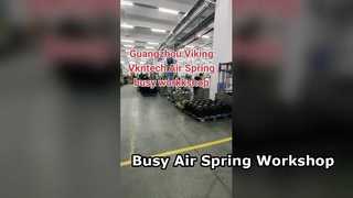 VKNTECH AIR SPRING – BUSY AIR SPRING WORKSHOP – Größere Airbags, viele Teilnehmer