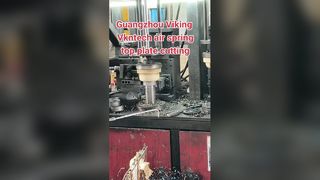 Wie ist die Schneidkante der oberen Platte der Luftfeder?