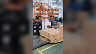 Luftfeder / Luftfederfabrik täglich / Luftfederverpackung
