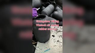 Wie schneidet man Gummi? Kommen Sie, um das Schneiden von Luftgummi zu überprüfen