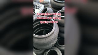 Luftfeder-Airbag, Gummi