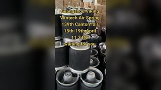 GUANGZHOU VIKING AIR SPRING BESUCHEN 139. CANTON FAIR STAND NR.;11.3 I42