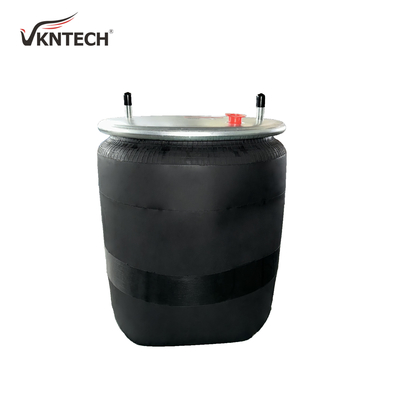 Amerikanischer LKW Freightliner Luftfeder Firestone W01-358-8984 mit Stahlkolben 1T66E-11.8, Rowe ASC1400HL Naturkautschuk Metall unten ersetzt durch Vkntech 1K8984