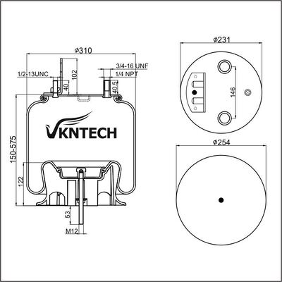 LUFTFEDER Firestone W01-358-9786 ERSETZT DURCH VKNTECH 1K9876